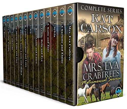 Mrs. Eva Crabtree’s Matrimonial Services Complete Series: Books 1 – 13 (Box Set Complete Series Book 43)