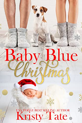 Baby Blue Christmas: A Clean and Wholesome Holiday Romantic Comedy