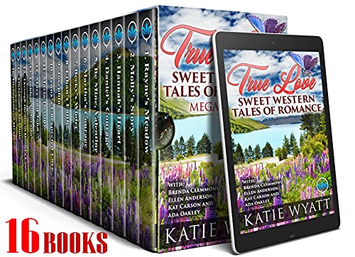 True Love Sweet Western Tales of Romance: 16 Books (Mega Box Set Series Book 15)