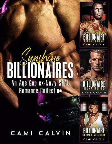 Sunshine Billionaires:  An Age Gap ex-Navy SEAL Romance Collection