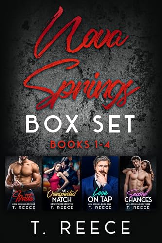 Nova Springs Box Set: Books 1-4 : A Small Town Romance Series