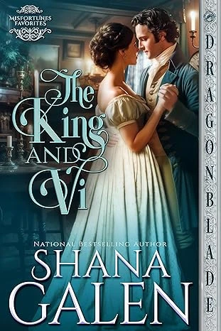 The King and Vi (Misfortunes Favorites Book 1)