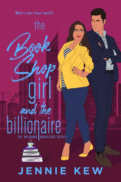 The Book Shop Girl and The Billionaire: An Enemies to Lovers Romance (The Brisbane Bachelors Series 1)