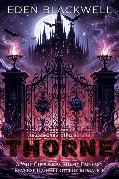 THORNE: A Why Choose Academy Fantasy Reverse Harem College Romance (Mooncrest Academy Book 3)