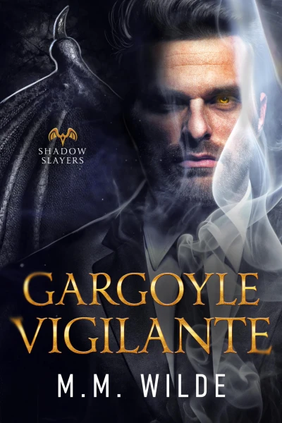 Gargoyle Vigilante: An M/M Mpreg Monster Romance (Shadow Slayers Book 1)