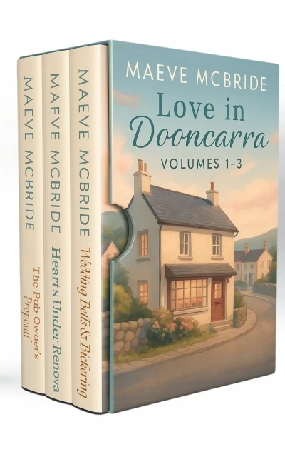 Love in Dooncarra Volume 1 (Books 1-3): A Clean, Small-Town Irish Romance (Love in Dooncarra Collection)