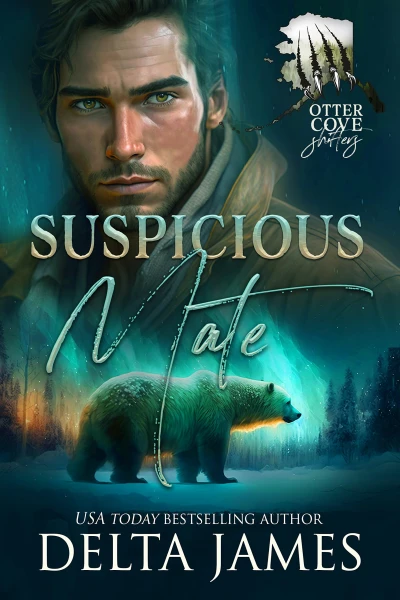 Suspicious Mate: A Small Town Grumpy Shifter Romance (Otter Cove Shifters Book 1)