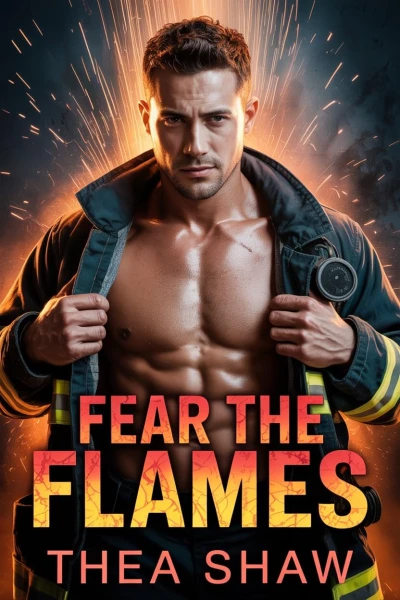 Fear the Flames: A Forced Proximity, Firefighter Romance (Rocky Ridge Firehouse: Second Alarm Book 1)