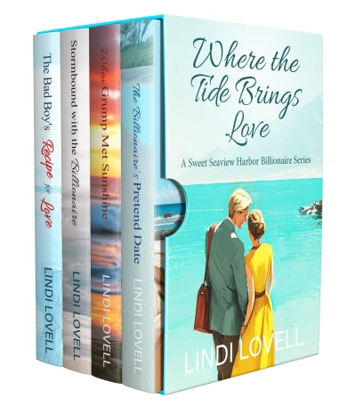 Where the Tide Brings Love: A Sweet Seaview Harbor Billionaire Series