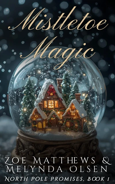 Mistletoe Magic: A Light-Hearted Paranormal Christmas Romance (North Pole Promises Romance Series Book 1)