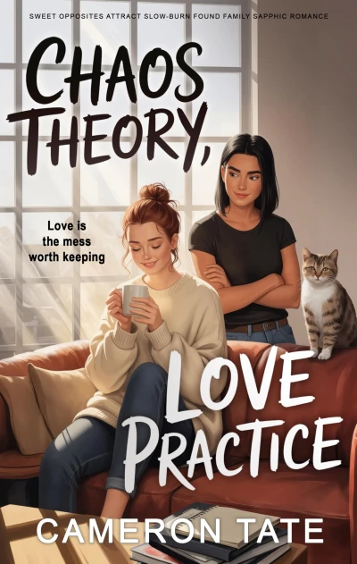 Chaos Theory, Love Practice: A Sweet Opposites Attract Slow-Burn Found Family Sapphic Romance (Bean There, Done That)