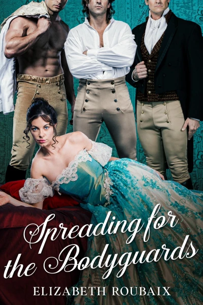 Spreading for the Bodyguards (Matrons I’d Like to Tup Book 5)
