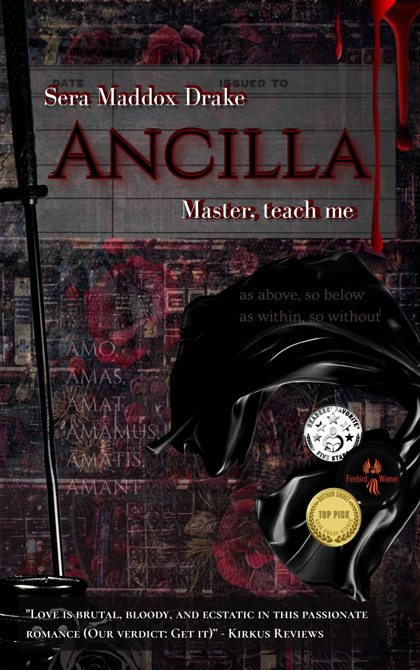 Ancilla (The Magnum Opus Book 1)