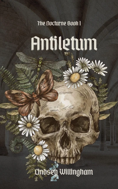 Antiletum: A gothic necromancer owl shifter romance (The Nocturne Book 1)