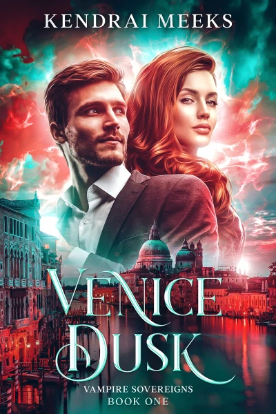 Venice Dusk: A Vampire Royalty Romance (Vampire Sovereigns Book 1)