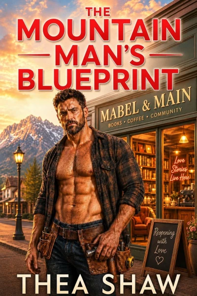 The Mountain Man’s Blueprint: A Steamy Small Town Forced Proximity Romance (Grizzlyclaw Brothers Book 1)