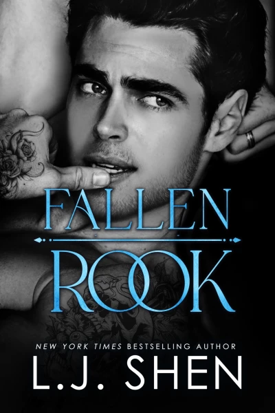 Fallen Rook: A Dark MM Romance (Society of Villains Book 3)