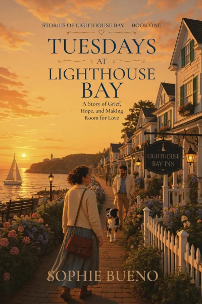 Tuesdays at Lighthouse Bay: A Heartwarming Clean Small-Town Romance (Stories of Lighthouse Bay Book 1)
