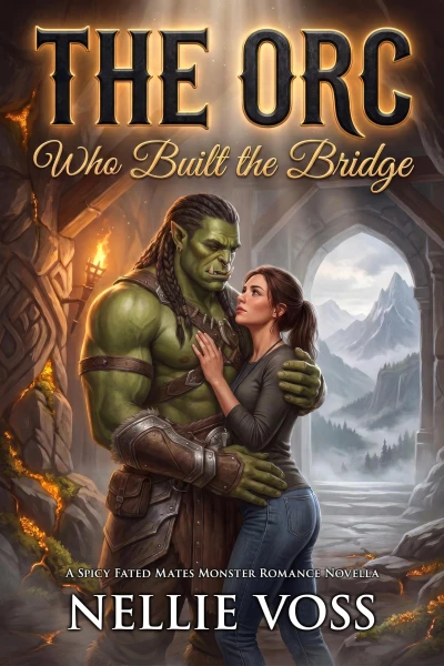 The Orc Who Built the Bridge: A Spicy Fated Mates Monster Romance Novella (Her Orc match)